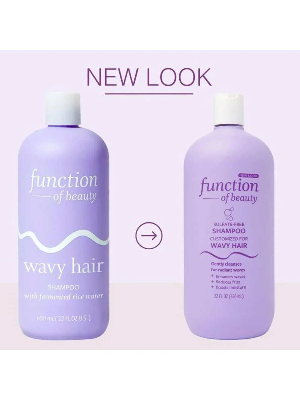 Sulfate-Free Wavy Hair Shampoo | Lightweight Strengthening with Rice Water